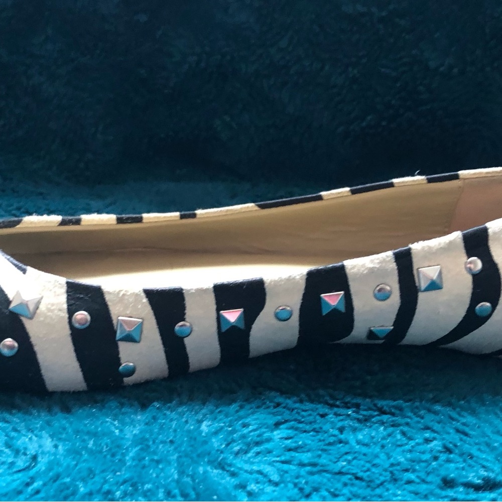 Jimmy Choo Zebra Print Flats - image 7